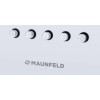 Встраиваемая кухонная вытяжка MAUNFELD Crosby Power 50 белый