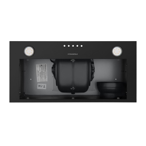 Встраиваемая кухонная вытяжка MAUNFELD Crosby Power 50 черный