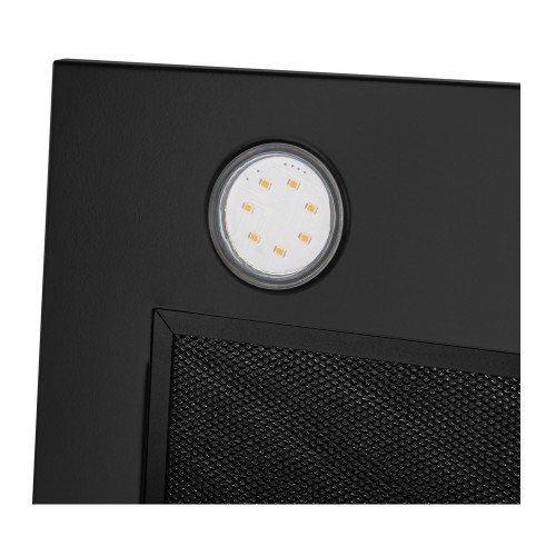 Встраиваемая кухонная вытяжка MAUNFELD Crosby Power 50 черный