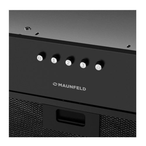 Встраиваемая кухонная вытяжка MAUNFELD Crosby Power 50 черный