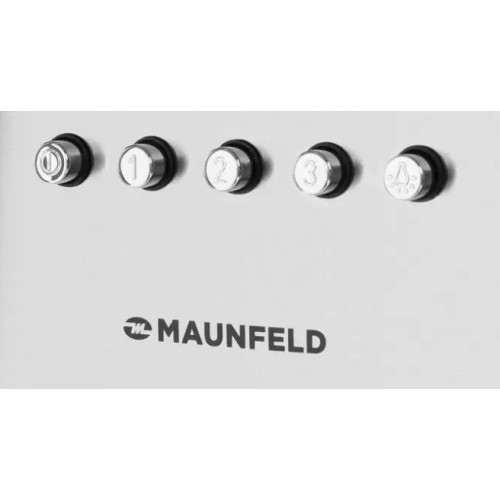 Встраиваемая кухонная вытяжка MAUNFELD Crosby Power 50 нержавеющая сталь
