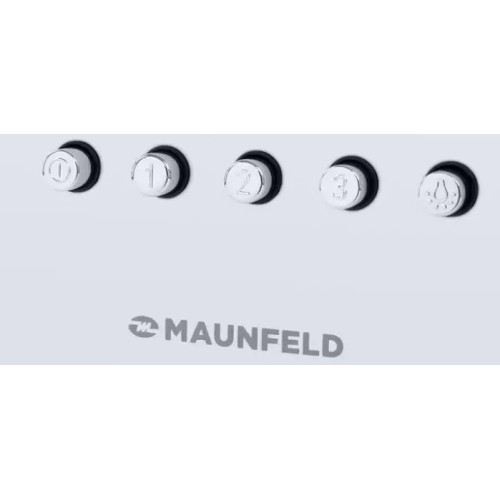 Встраиваемая кухонная вытяжка MAUNFELD Crosby Power 60 белый