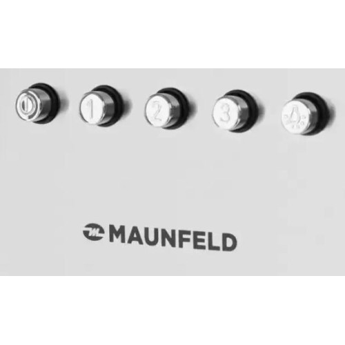 Встраиваемая кухонная вытяжка MAUNFELD Crosby Power 60 нержавеющая сталь