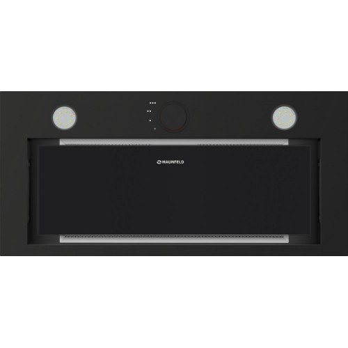 Встраиваемая кухонная вытяжка MAUNFELD Crosby Rocky 60 черный
