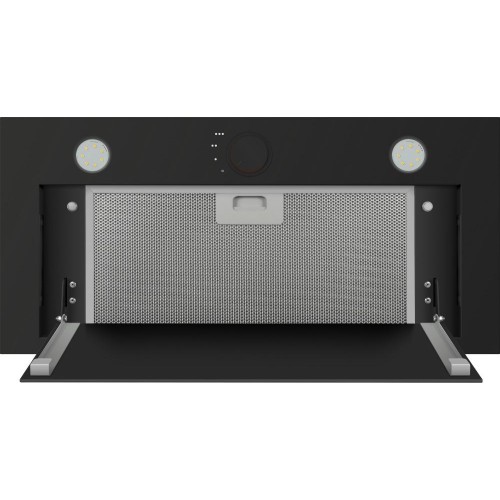 Встраиваемая кухонная вытяжка MAUNFELD Crosby Rocky 60 черный