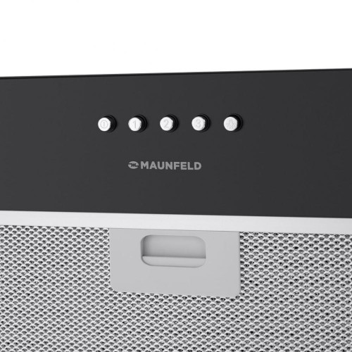 Встраиваемая кухонная вытяжка MAUNFELD Crosby Singl 5028 черный