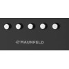 Встраиваемая кухонная вытяжка MAUNFELD Crosby Singl 5028 черный