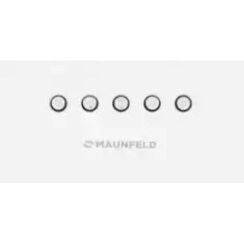 Встраиваемая кухонная вытяжка MAUNFELD Crosby Singl 60 белый