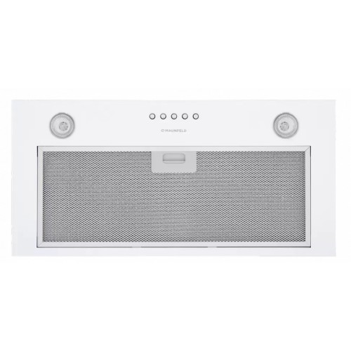 Встраиваемая кухонная вытяжка MAUNFELD Crosby Singl 60 белый