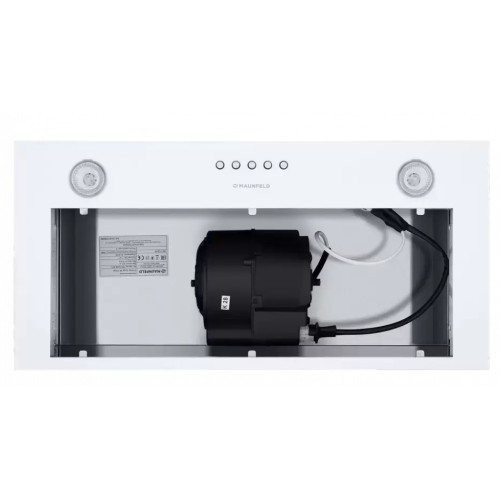Встраиваемая кухонная вытяжка MAUNFELD Crosby Singl 60 белый