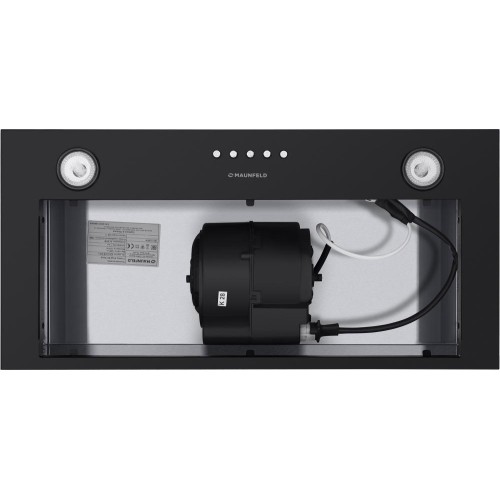 Встраиваемая кухонная вытяжка MAUNFELD Crosby Singl 60 черный