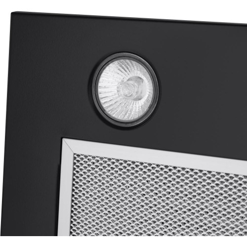 Встраиваемая кухонная вытяжка MAUNFELD Crosby Singl 60 черный