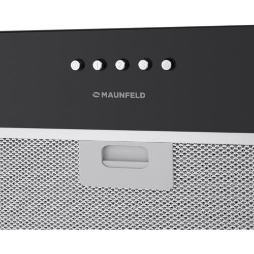 Встраиваемая кухонная вытяжка MAUNFELD Crosby Singl 60 черный
