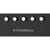 Встраиваемая кухонная вытяжка MAUNFELD Crosby Singl 60 черный