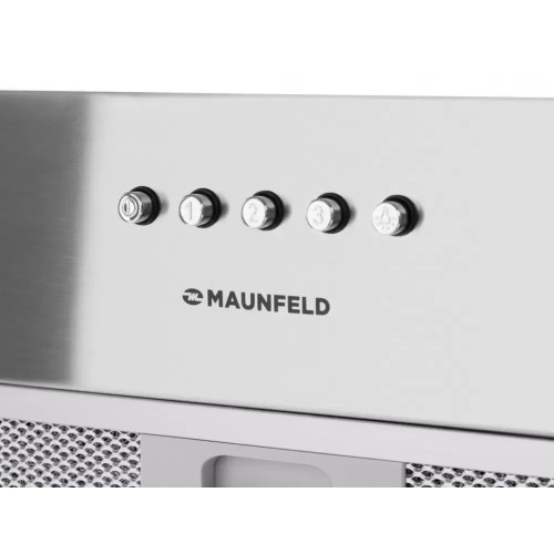 Встраиваемая кухонная вытяжка MAUNFELD Crosby Singl 60 нержавеющая сталь