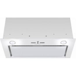 Встраиваемая кухонная вытяжка MAUNFELD Fantasy 1000ST 60 белое стекло