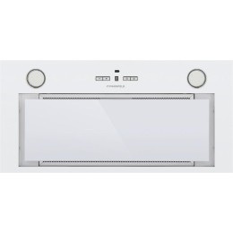 Встраиваемая кухонная вытяжка MAUNFELD Fantasy 1000ST 60 белое стекло