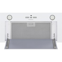 Встраиваемая кухонная вытяжка MAUNFELD Fantasy 1000ST 60 белое стекло