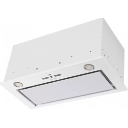Встраиваемая кухонная вытяжка MAUNFELD Fantasy 1000ST 60 белое стекло