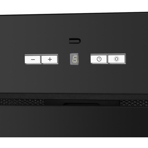 Встраиваемая кухонная вытяжка MAUNFELD Fantasy 1000ST 60 черное стекло