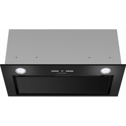 Встраиваемая кухонная вытяжка MAUNFELD Fantasy 1000ST 60 черное стекло