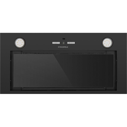 Встраиваемая кухонная вытяжка MAUNFELD Fantasy 1000ST 60 черное стекло