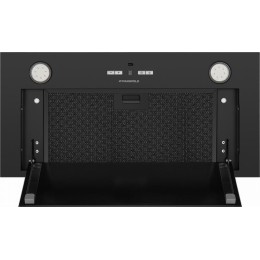 Встраиваемая кухонная вытяжка MAUNFELD Fantasy 1000ST 60 черное стекло