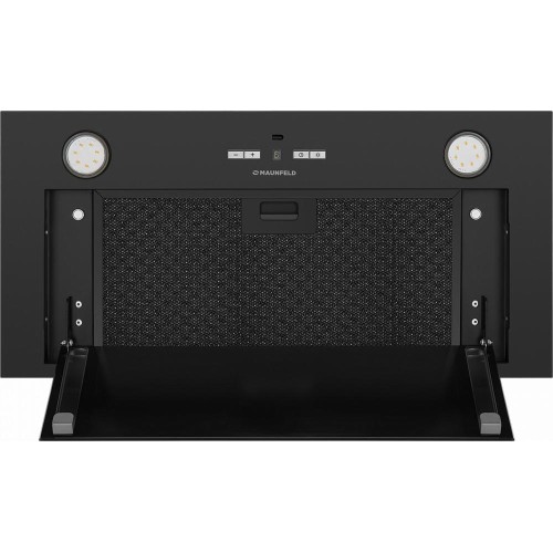 Встраиваемая кухонная вытяжка MAUNFELD Fantasy 1000ST 60 черное стекло