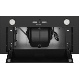 Встраиваемая кухонная вытяжка MAUNFELD Fantasy 1000ST 60 черное стекло