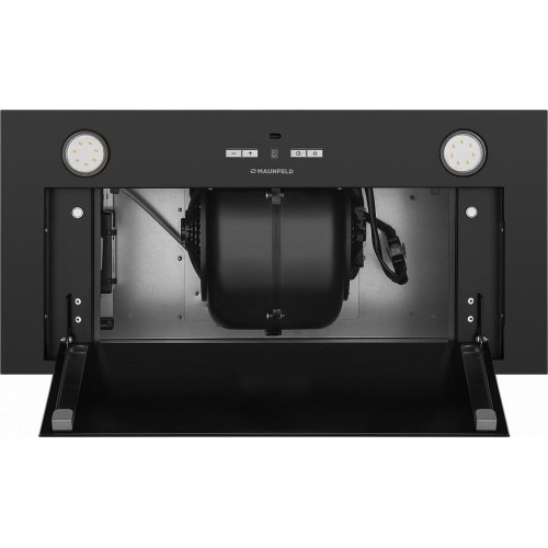 Встраиваемая кухонная вытяжка MAUNFELD Fantasy 1000ST 60 черное стекло