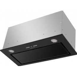 Встраиваемая кухонная вытяжка MAUNFELD Fantasy 1000ST 60 черное стекло