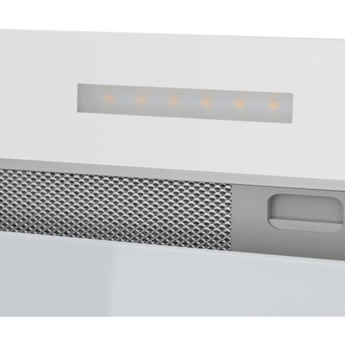 Встраиваемая кухонная вытяжка MAUNFELD Fantasy 90 белый