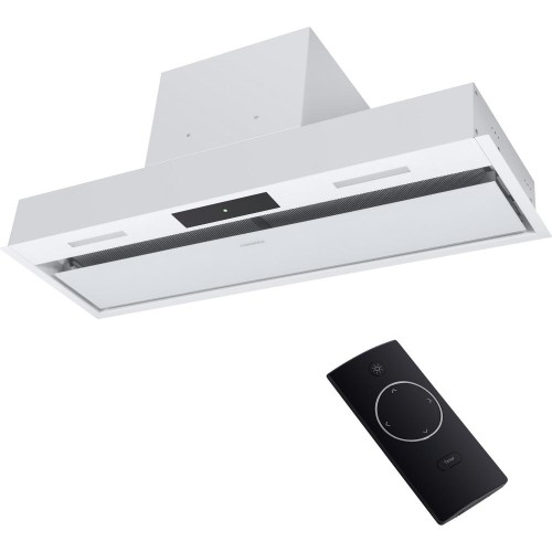 Встраиваемая кухонная вытяжка MAUNFELD Fantasy 90 белый