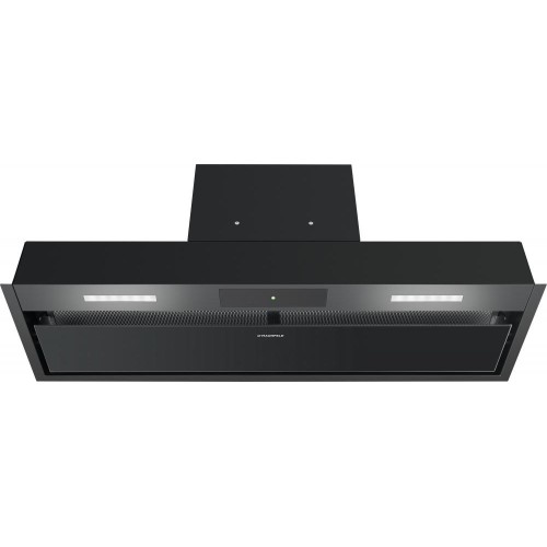 Встраиваемая кухонная вытяжка MAUNFELD Fantasy 90 черный