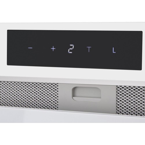 Встраиваемая кухонная вытяжка MAUNFELD Fantasy Light 60 белый