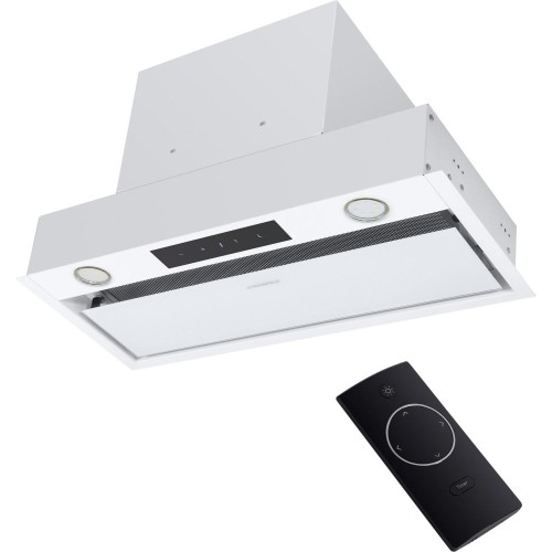 Встраиваемая кухонная вытяжка MAUNFELD Fantasy Light 60 белый