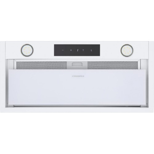 Встраиваемая кухонная вытяжка MAUNFELD Fantasy Light 60 белый