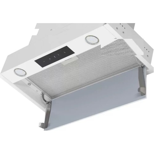 Встраиваемая кухонная вытяжка MAUNFELD Fantasy Light 60 белый