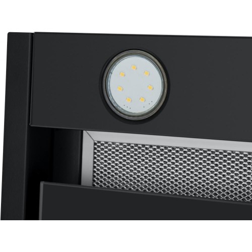 Встраиваемая кухонная вытяжка MAUNFELD Fantasy Light 60 черный