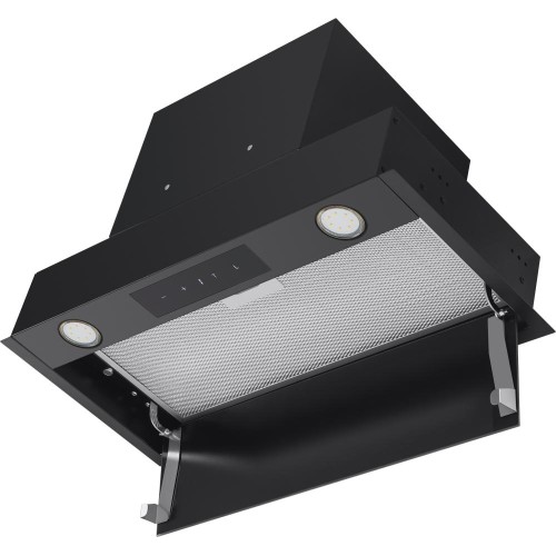 Встраиваемая кухонная вытяжка MAUNFELD Fantasy Light 60 черный