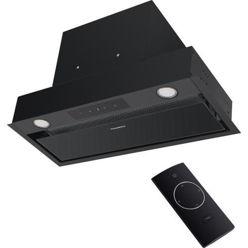Встраиваемая кухонная вытяжка MAUNFELD Fantasy Light 60 черный