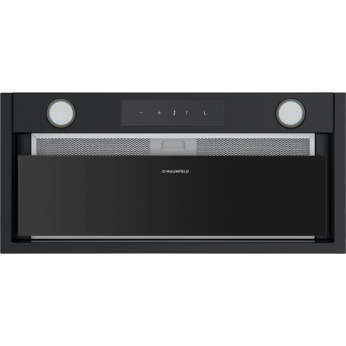 Встраиваемая кухонная вытяжка MAUNFELD Fantasy Light 60 черный