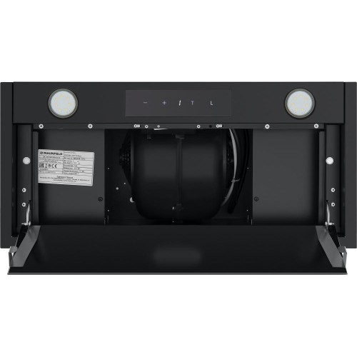 Встраиваемая кухонная вытяжка MAUNFELD Fantasy Light 60 черный