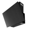 Кухонная вытяжка Maunfeld FRANTA 90 Black/Anthracite