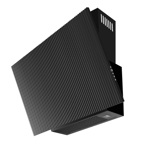 Кухонная вытяжка Maunfeld FRANTA 90 Black/Anthracite