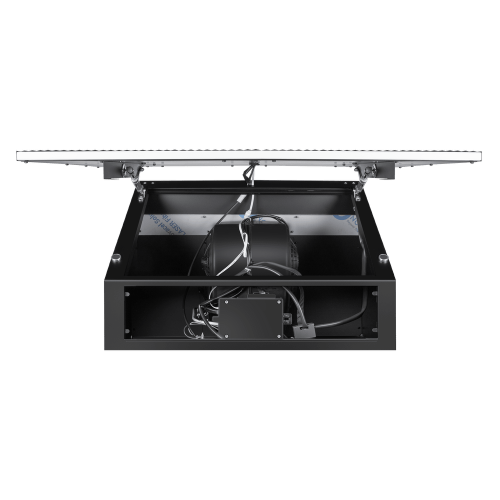 Кухонная вытяжка Maunfeld FRANTA 90 Black/Anthracite