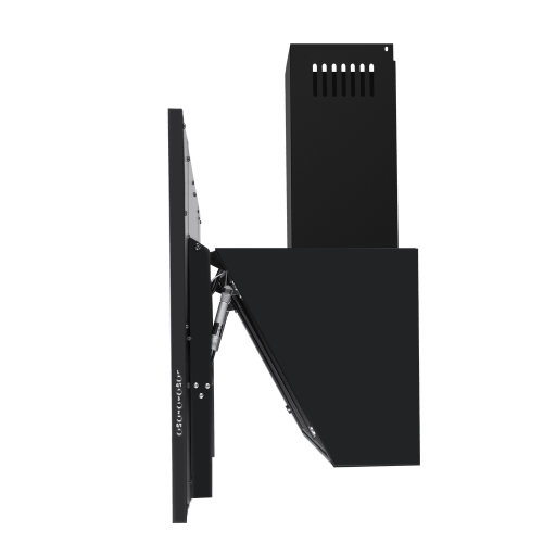 Кухонная вытяжка Maunfeld FRANTA 90 Black/Anthracite