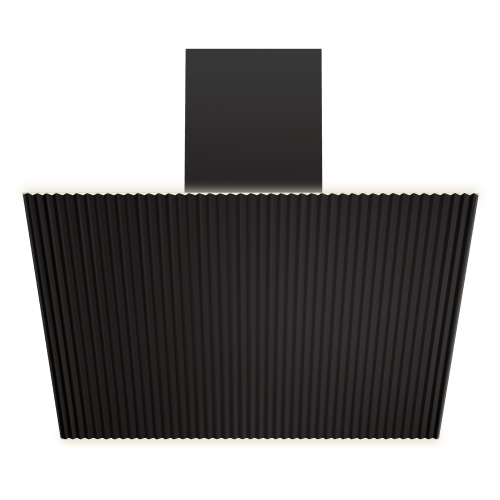 Кухонная вытяжка Maunfeld FRANTA 90 Black/Anthracite