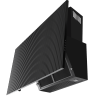 Кухонная вытяжка Maunfeld FRANTA 90 Black/Anthracite