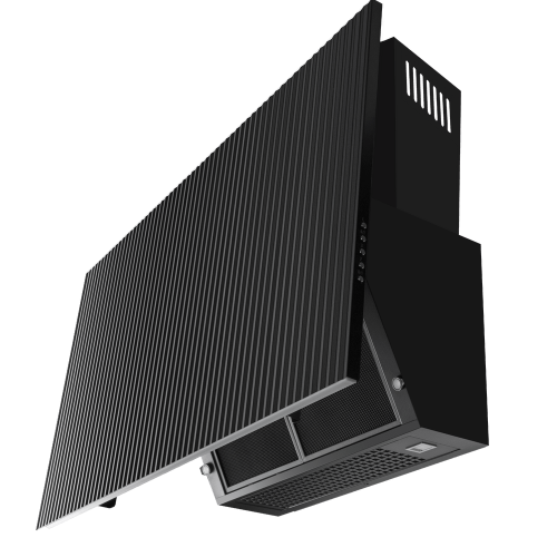 Кухонная вытяжка Maunfeld FRANTA 90 Black/Anthracite